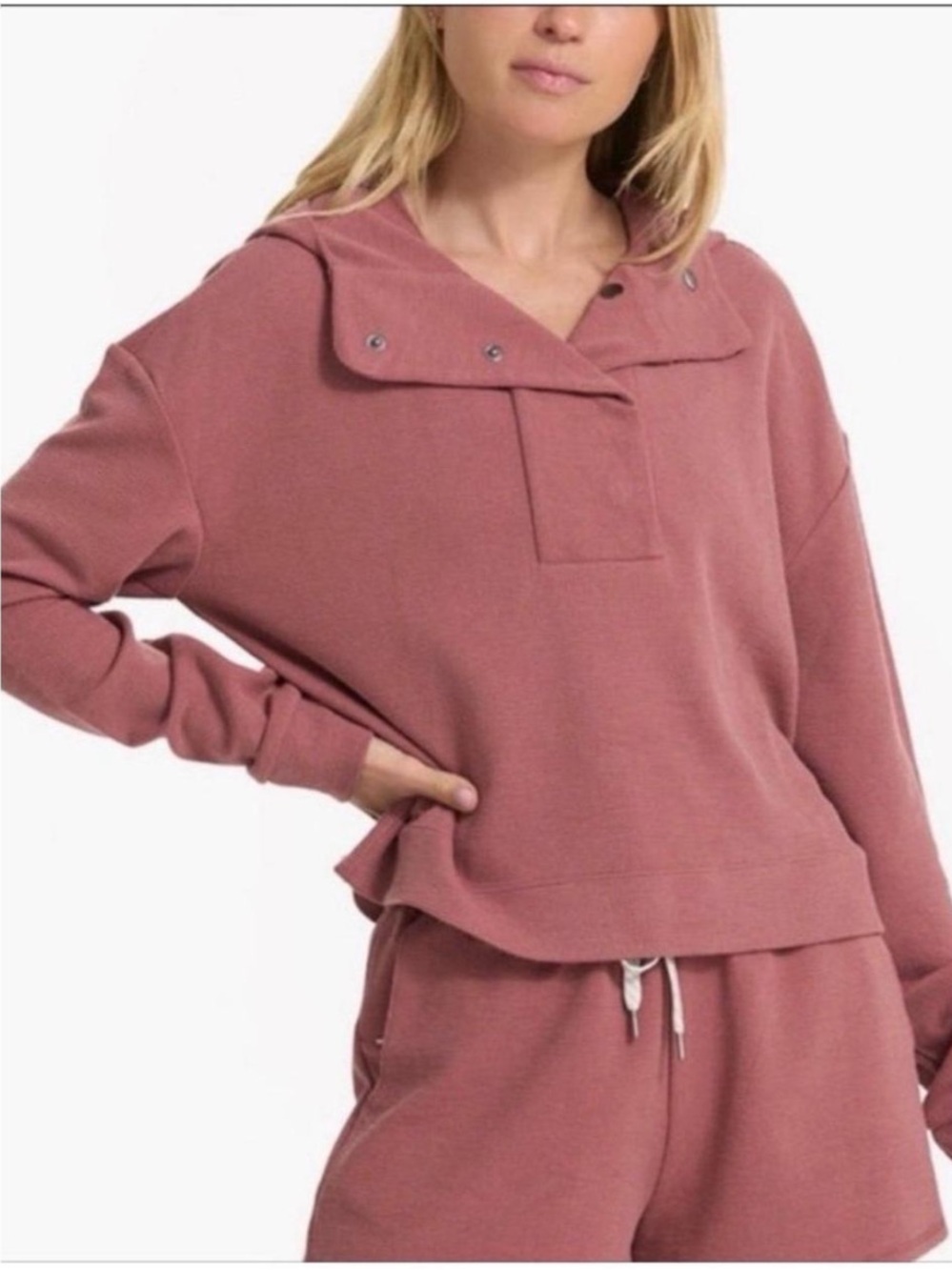 Vuori Bayview Thermal Hoodie Clay Size Extra Large
